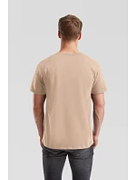 Fruit of the Loom Iconic 195 T Pánske tričko z hrubého materiálu 16.1422 biele