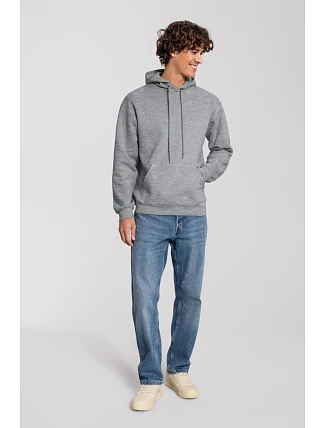 Fruit of the Loom Iconic Premium Hooded Sweat Mikina s kapucňou z hrubej bavlny 16.2284 athletic heather Fruit of the Loom Iconic Premium Hooded Sweat Mikina s kapucňou z hrubej bavlny 16.2284 athletic heather