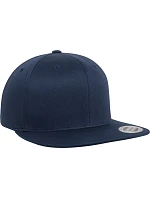 Flexfit 6089OC 6-panelová snapbacková čiapka z organického bavlneného materiálu 55.89OC, tmavomodrá Flexfit 6089OC 6-panelová snapbacková čiapka z organického bavlneného materiálu 55.89OC, tmavomodrá