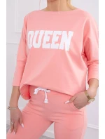 Sada s marhuľovou potlačou Queen