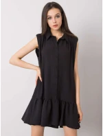 Šaty 341 SK 5183.10 čierna