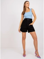 EM SN PJ6129 šortky.28 čierna EM SN PJ6129 šortky.28 čierna
