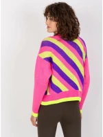 Dámsky sveter EM SW 1027 01 ružový