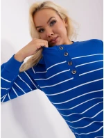 Blúzka RV BZ 9243.27P kobalt