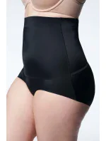 Zoštíhľujúce nohavičky (vysoký pás) 241 Čierna - Julimex Zoštíhľujúce nohavičky (vysoký pás) 241 Čierna - Julimex