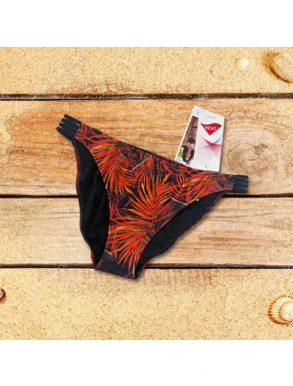 Spodný diel plaviek BB708 black-orange - Selmark