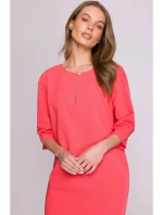 Dámske šaty S394 Coral - Stylove
