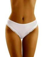 Dámske nohavičky Ofra white - WOLBAR