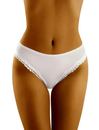 Dámske nohavičky Ofra white - WOLBAR