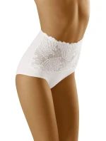 Dámske sťahovacie nohavičky Kaja white - Wol-bar Dámske sťahovacie nohavičky Kaja white - Wol-bar