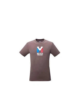 Pánske tričko MILLET Chamonix Tri Ts Ss M, fialovo-slivková farba Pánske tričko MILLET Chamonix Tri Ts Ss M, fialovo-slivková farba
