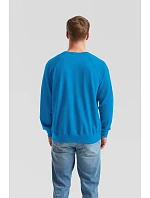 Fruit of the Loom Lightweight Raglan Sweat Pánska mikina s raglánovými rukávmi 16.2138 kráľovská modrá