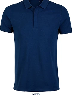 NEOBLU Owen Men Pánske polo tričko z piké 24.3188 tmavomodré