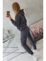 Izolovaná sada s ozdobným vreckom grafitová