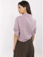 DHJ košeľa KS 8595 1.66 svetlo fialová