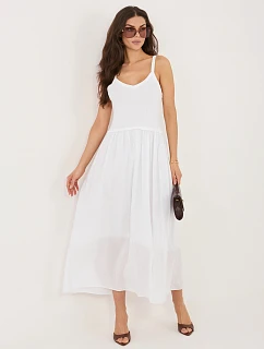 Šaty MI SK 22586.62 biele