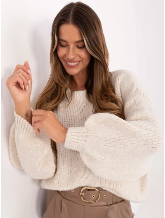 Jumper MI SW 1909.21 svetlo béžový Jumper MI SW 1909.21 svetlo béžový