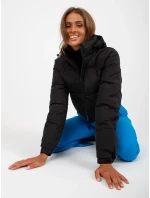 Dámska bunda NM KR D2 3825 62P čierna