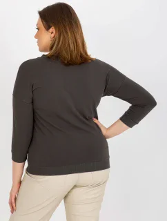 Blúzka RV BZ 8475.81 tmavá khaki