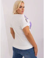 Blúzka RV BZ 8627.10P fialová