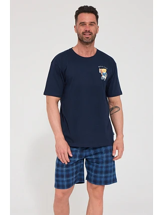 PÁNSKE PYŽAMO KR 326/349 ROYAL CLUB PÁNSKE PYŽAMO KR 326/349 ROYAL CLUB