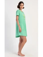 Dámske domáce šaty s krátkymi rukávmi Paula Dámske domáce šaty s krátkymi rukávmi Paula