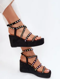 Model topánok na podpätku 215006 Krok v štýle