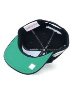 Mitchell & Ness NBA Miami Heat Top Spot Snapback Hwc Heat Cap HHSS2976-MHEYYPPPBLCK