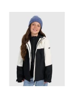 Dievčenská prechodná bunda 3v1 s membránou 5000 4F 4FJRAW25TTJAF1013-20S