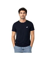 Pánske tričko 4F M4214 navy blue 4FWSS26TTSHM4214 31S pánske