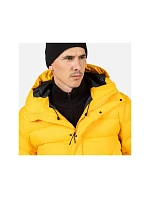 Pánska bunda ROSSIGNOL Aretu Down Hoodie Jkt, žltá