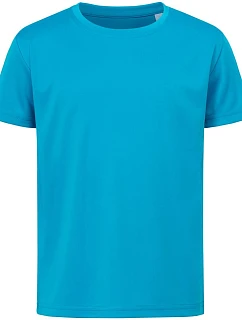 Stedman Sports-T Kids Detské športové tričko Interlock 05.8170 hawaii blue