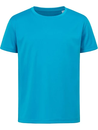 Stedman Sports-T Kids Detské športové tričko Interlock 05.8170 hawaii blue