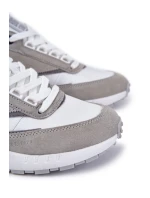 Męskie Sportowe Buty Big Star KK174021 Biało-Szare