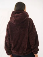 Blúzka CS BL BT1029.97P tmavohnedá