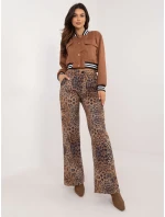 Nohavice LK SP 509798.67 camel