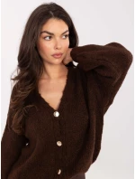 Jumper MI SW 0309.89 tmavohnedý