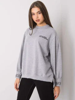 Blúzka RV BL 7164.51P sivá