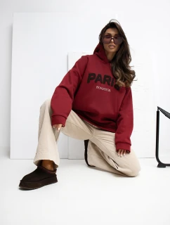 Mikina RV BL A1041.59 bordová