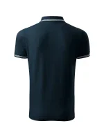 Urban polokošeľa pánska tmavomodrá