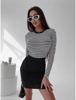 Dámsky top 278023 čierno-biely - Ola Voga