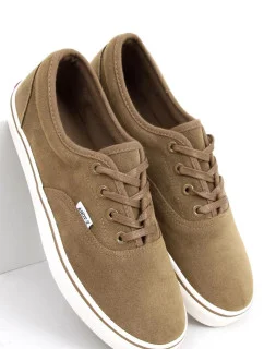 Dámske tenisky model 177644 hnedé - Inello