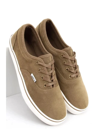 Dámske tenisky model 177644 hnedé - Inello Dámske tenisky model 177644 hnedé - Inello