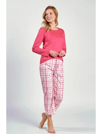Dámske pyžamo Daphne 3222 S-XL Dámske pyžamo Daphne 3222 S-XL