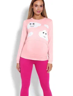 Tehotenské pyžamo model 122957 PeeKaBoo