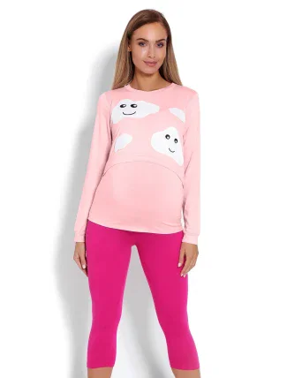 Tehotenské pyžamo model 122957 PeeKaBoo