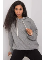 Dámska mikina Model EM-BL-ES-21-525.10 Grey - Ex Moda Dámska mikina Model EM-BL-ES-21-525.10 Grey - Ex Moda