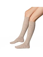Podkolienky Steven, č. výrobku 130, merino vlna, pruhované, veľkosť 35–40 Podkolienky Steven, č. výrobku 130, merino vlna, pruhované, veľkosť 35–40