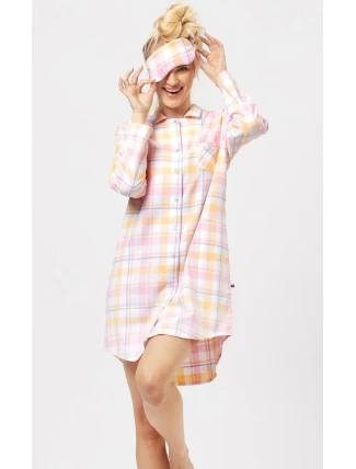 Košeľa Kľúč LND 486 B24 Flanelová dlhá/r S-L otvoriteľná Košeľa Kľúč LND 486 B24 Flanelová dlhá/r S-L otvoriteľná