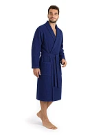 Pánsky vaflový župan Vestis Saimaa Midnight Sapphire Pánsky vaflový župan Vestis Saimaa Midnight Sapphire